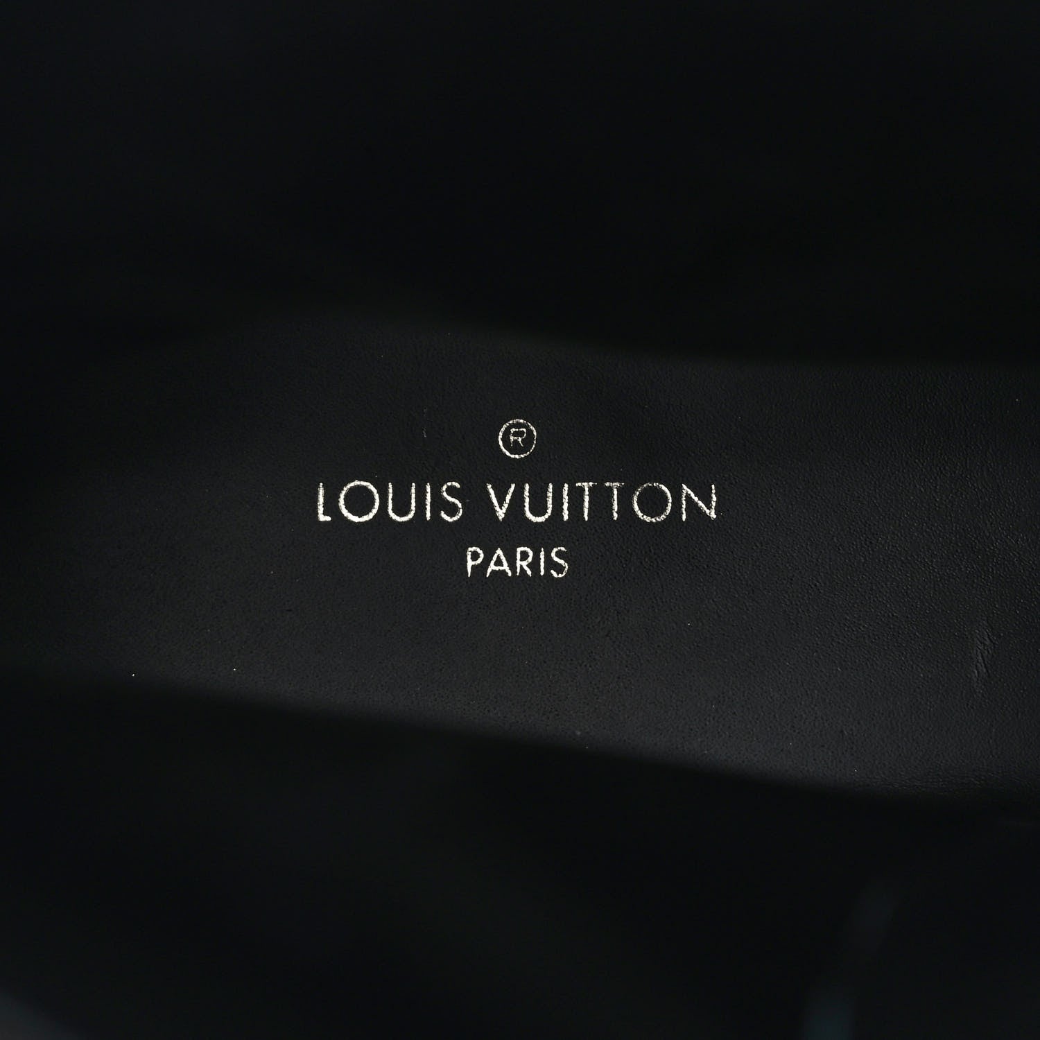 Louis Vuitton Calfskin Monogram Wonderland Flat Ranger Boots 37 Black 7 of 8