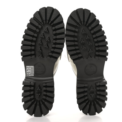 Gucci Cordovan Lux Horsebit Platform Mules 36.5 Mystic White 6 of 10