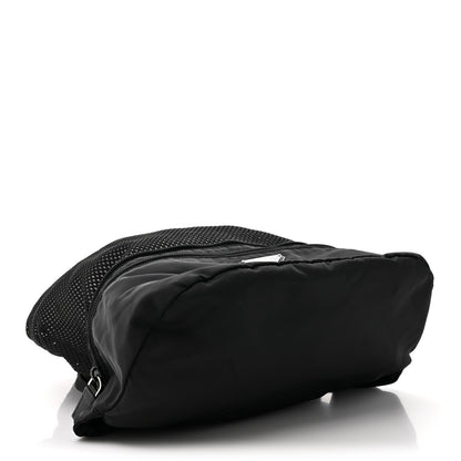 Prada Re-Nylon Saffiano Convertible Belt Bag Black 7 of 17