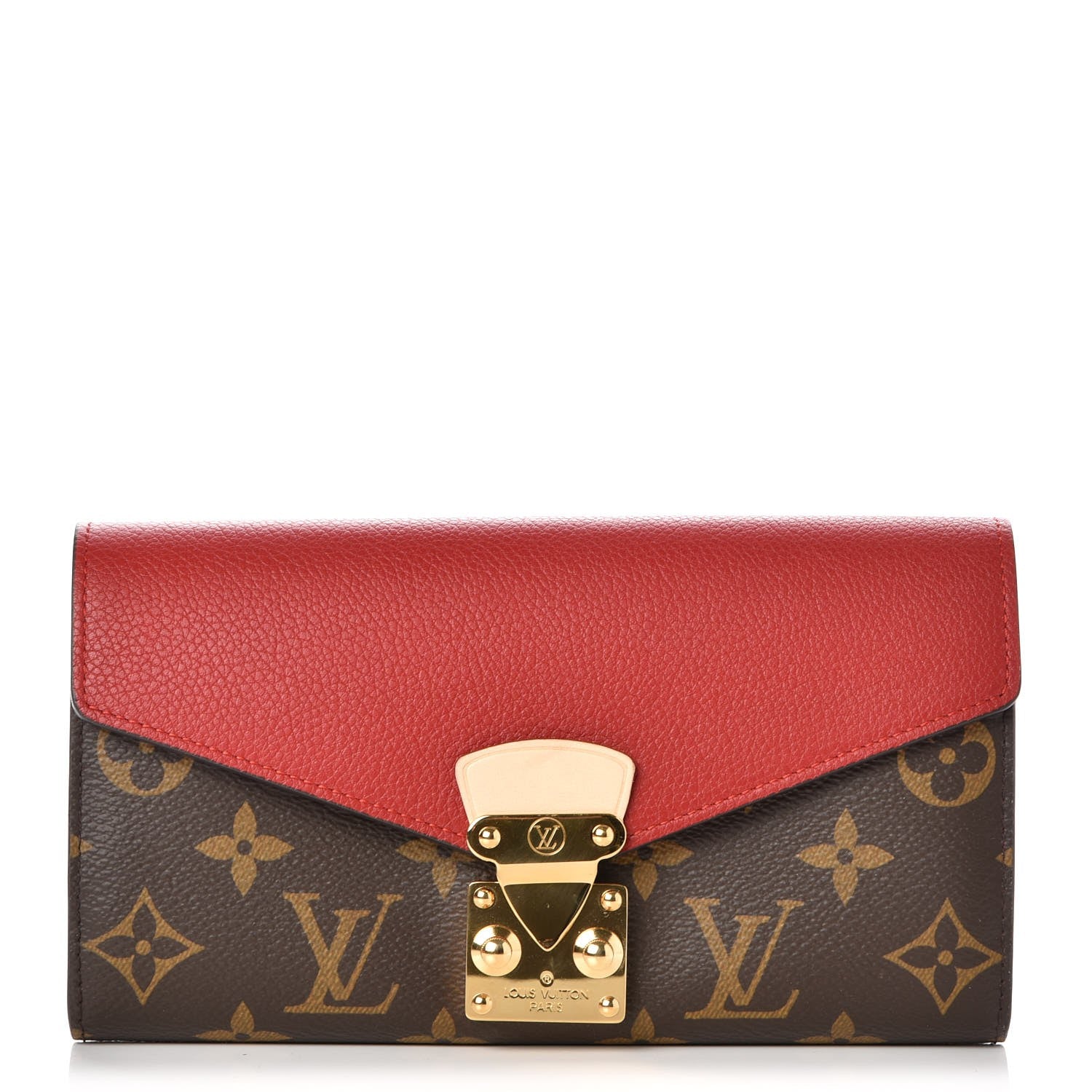 Louis Vuitton Monogram Pallas Wallet Cherry 1 of 8