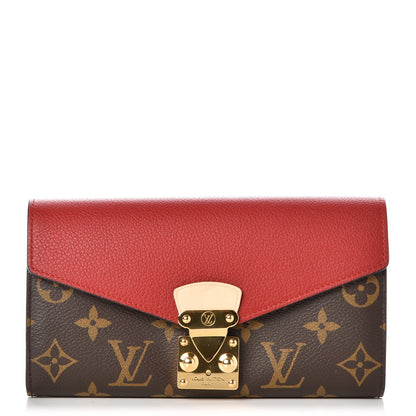 Louis Vuitton Monogram Pallas Wallet Cherry 1 of 8