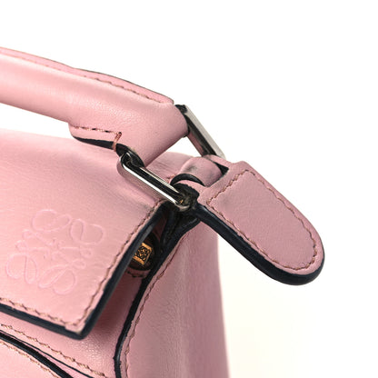 Loewe Calfskin Mini Puzzle Bag Pastel Pink 10 of 10