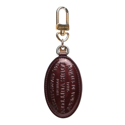 Louis Vuitton Vernis Articles de Voyage Bag Charm Key Holder Rouge Fauviste 1 of 5