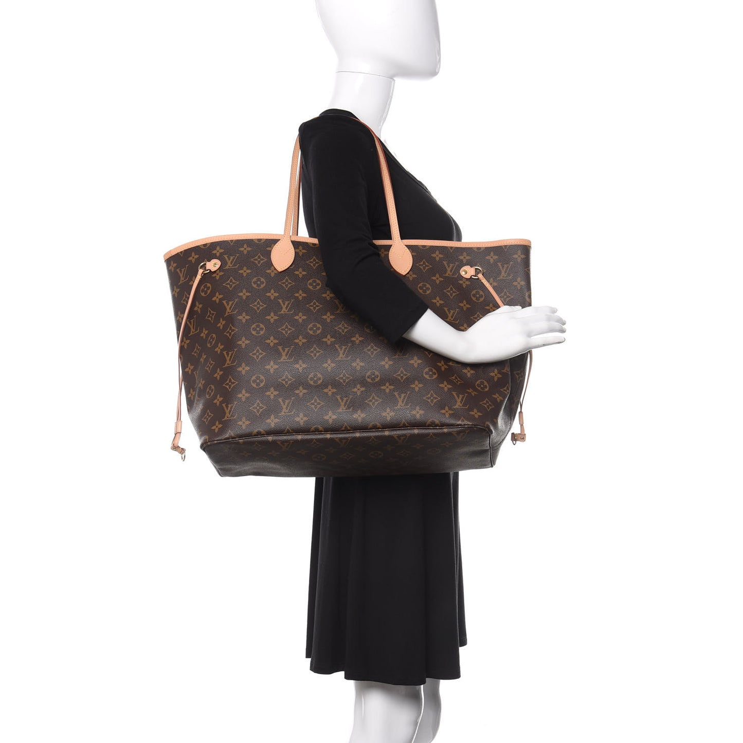 Monogram Neo Neverfull GM Pivoine