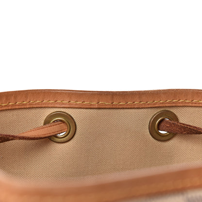 Louis Vuitton Damier Azur Noe BB 15 of 23