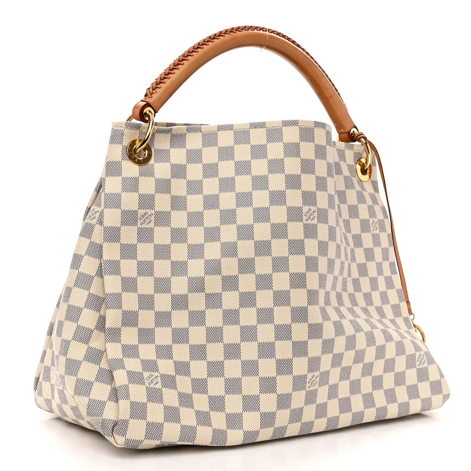 Louis Vuitton Damier Azur Artsy MM 3 of 9