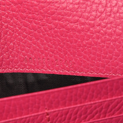 Gucci Dollar Calfskin Crystal Mini Dionysus Chain Wallet Box Pink 10 of 12