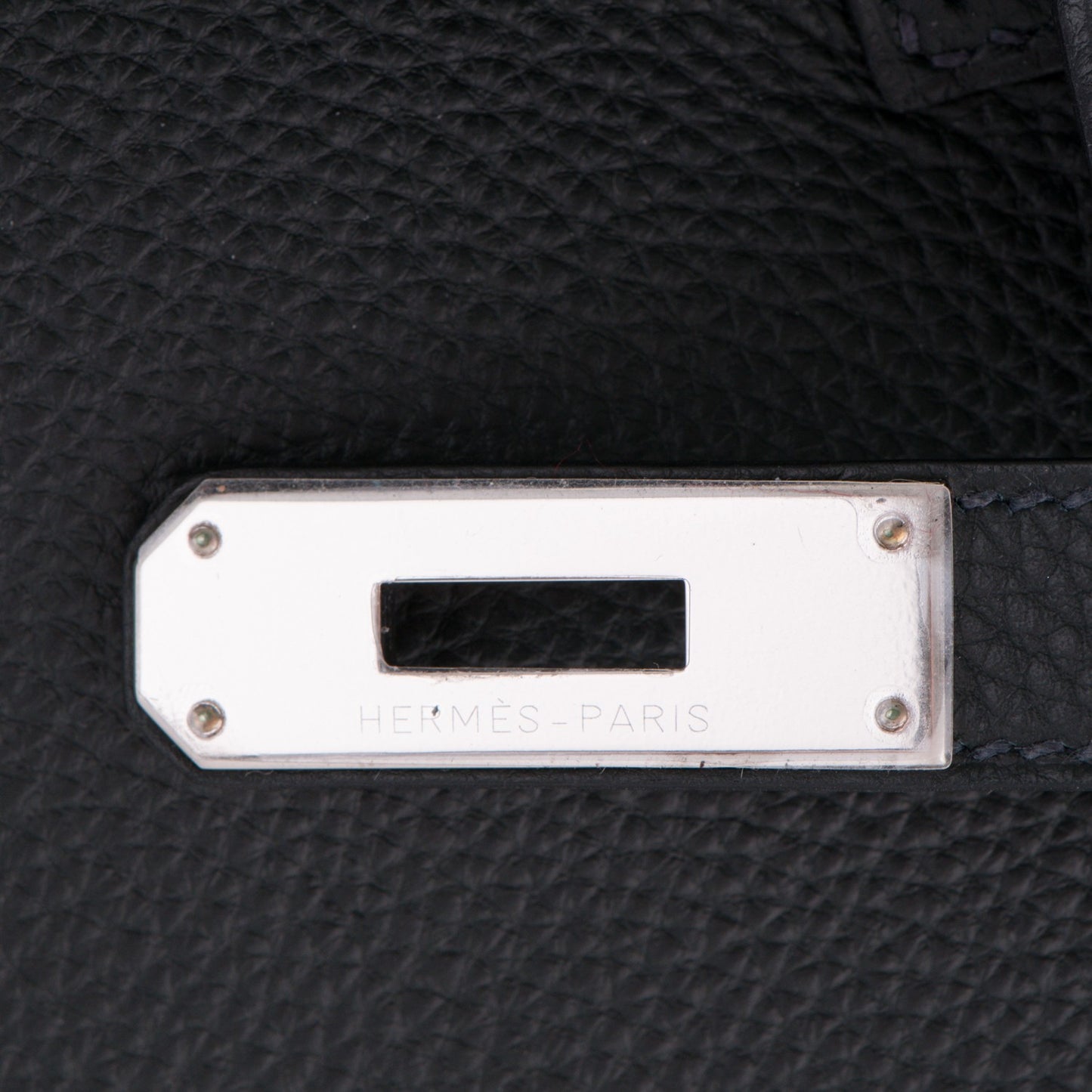 Togo Birkin 35 Bleu Ocean