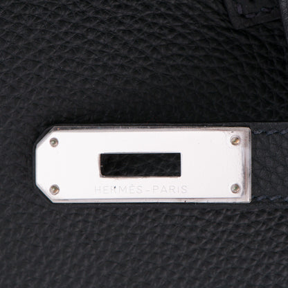 Hermes Togo Birkin 35 Bleu Ocean 18 of 22