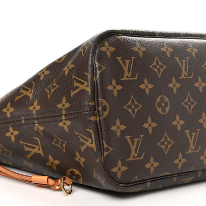 Louis Vuitton Monogram Neo Neverfull MM Rose Ballerine 10 of 11
