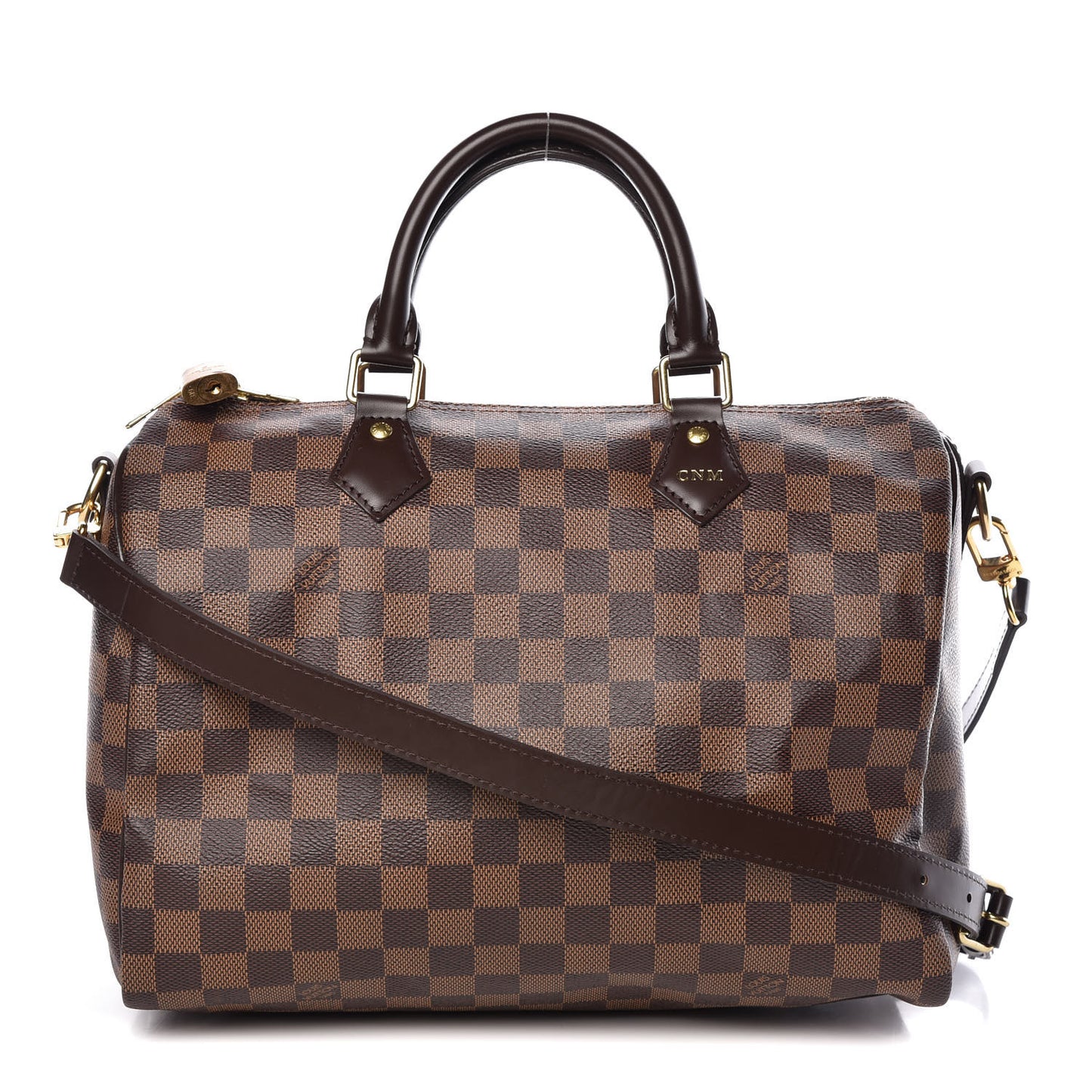 Damier Ebene Speedy Bandouliere 30