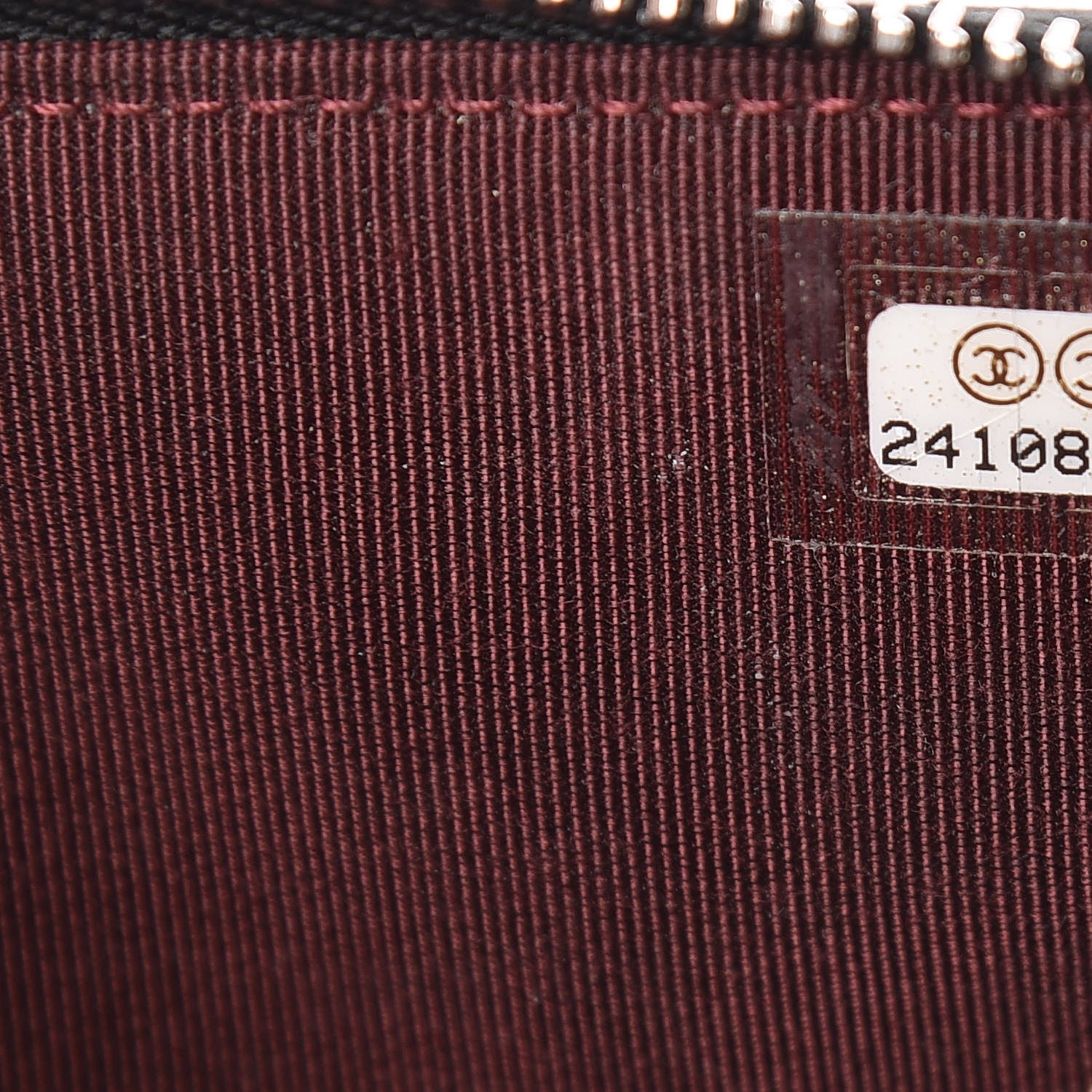 Chanel Lambskin Quilted Small Clutch With Chain Black 10 of 14