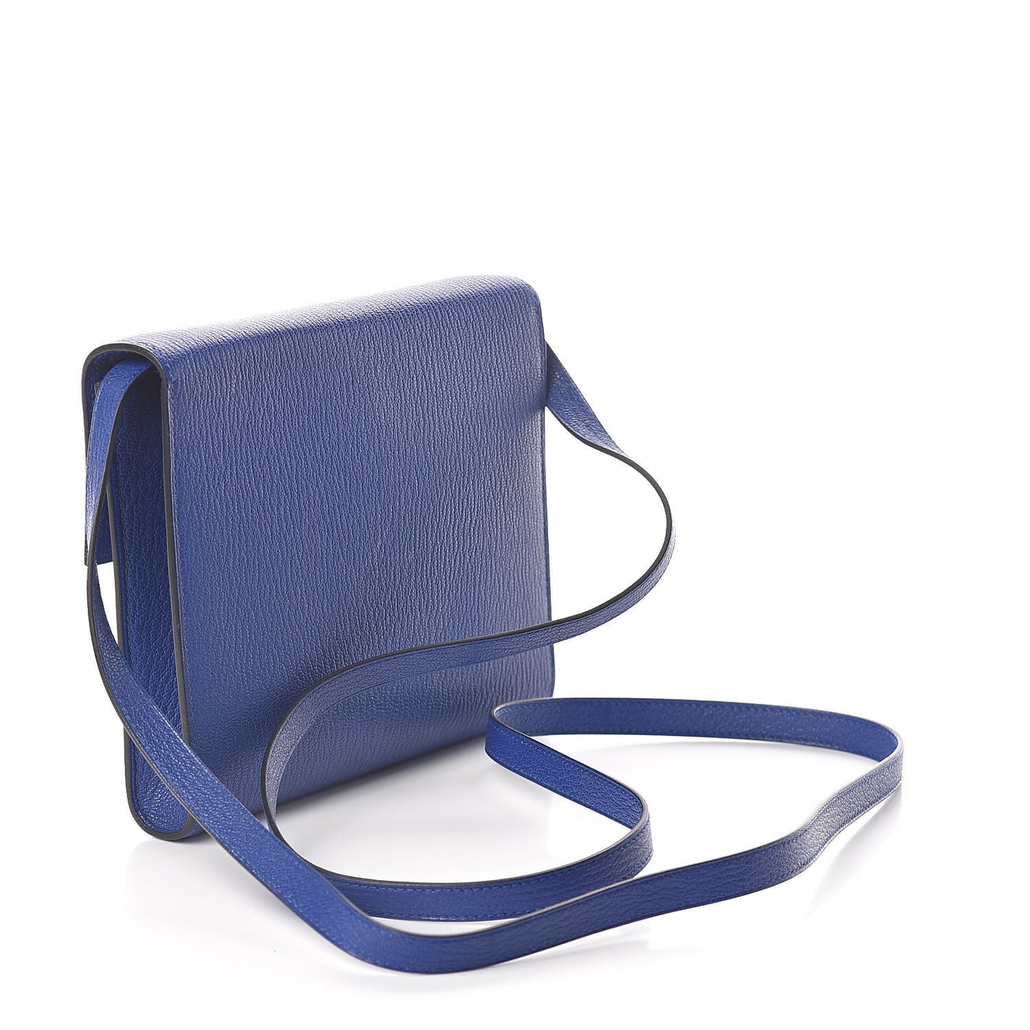 Chevre Mysore Clic 16 Wallet Bleu Electrique