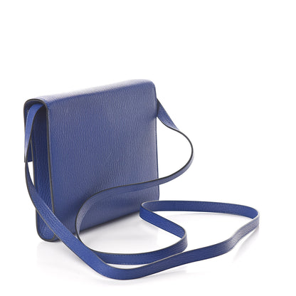 Hermes Chevre Mysore Clic 16 Wallet Bleu Electrique 3 of 8