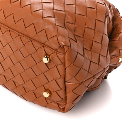 Bottega Veneta Nappa Intrecciato Bauletto Wood 11 of 11