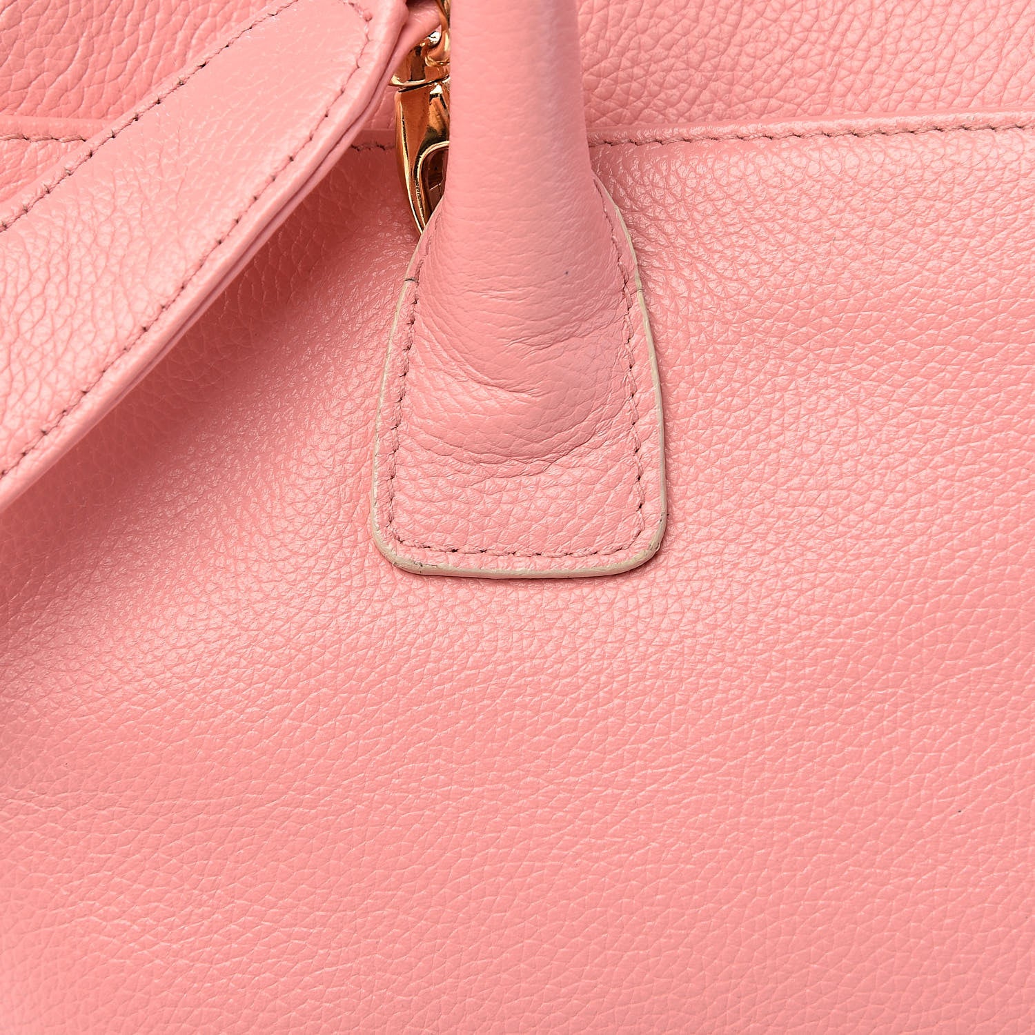 Chanel Calfskin Cerf Shopper Tote Pink 15 of 23