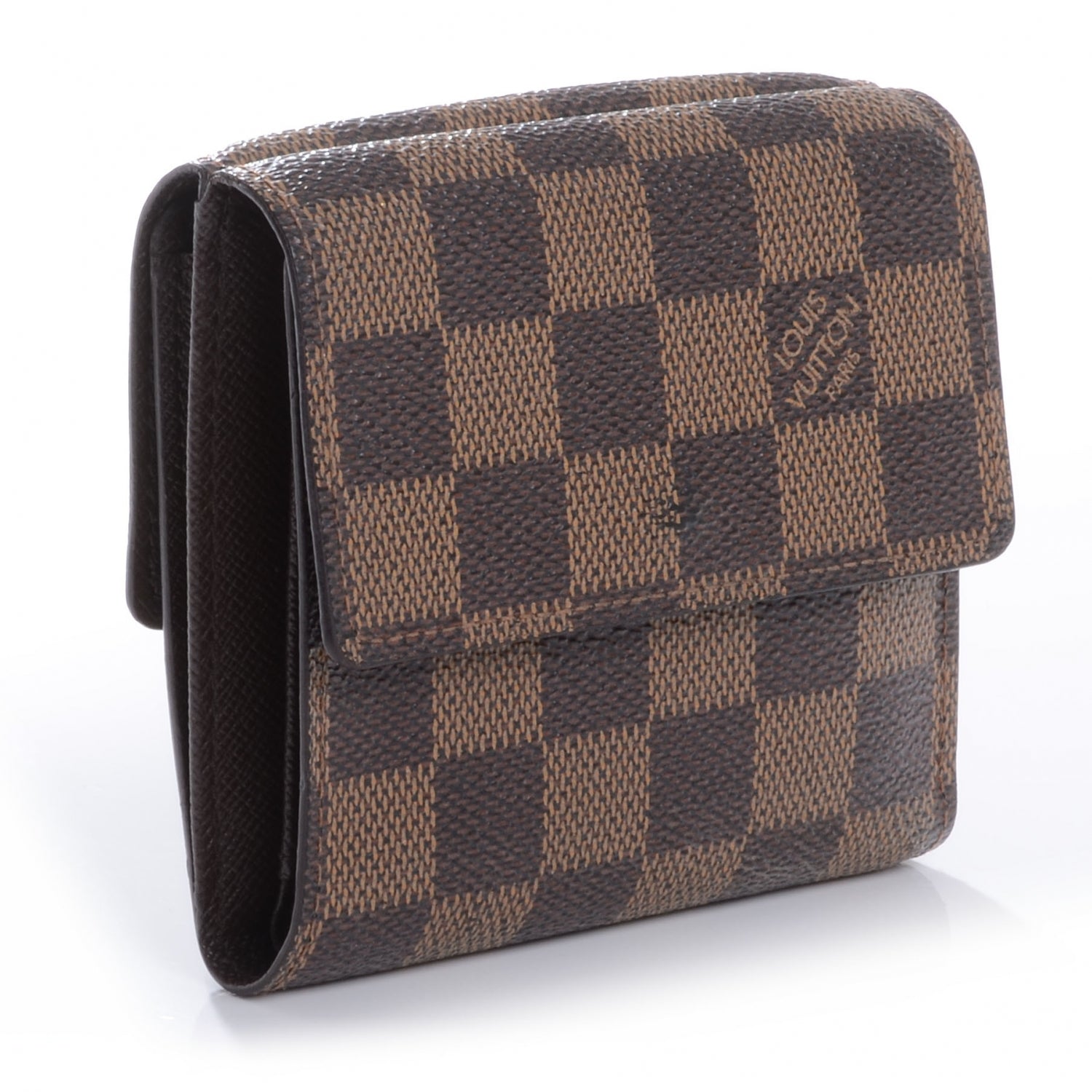 Louis Vuitton Damier Ebene Elise Wallet 3 of 7