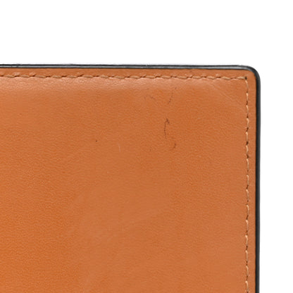 MCM Visetos Grained Calfskin Corina Two Fold Wallet Tan 13 of 13