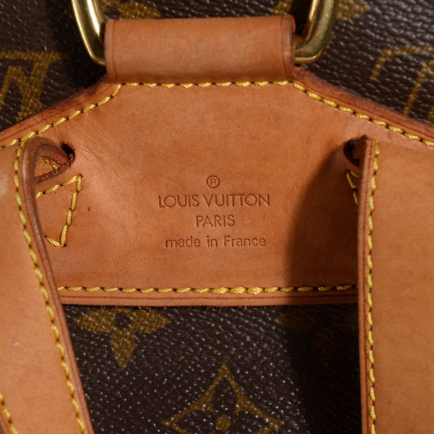 Louis Vuitton Monogram Montsouris MM Backpack 7 of 7