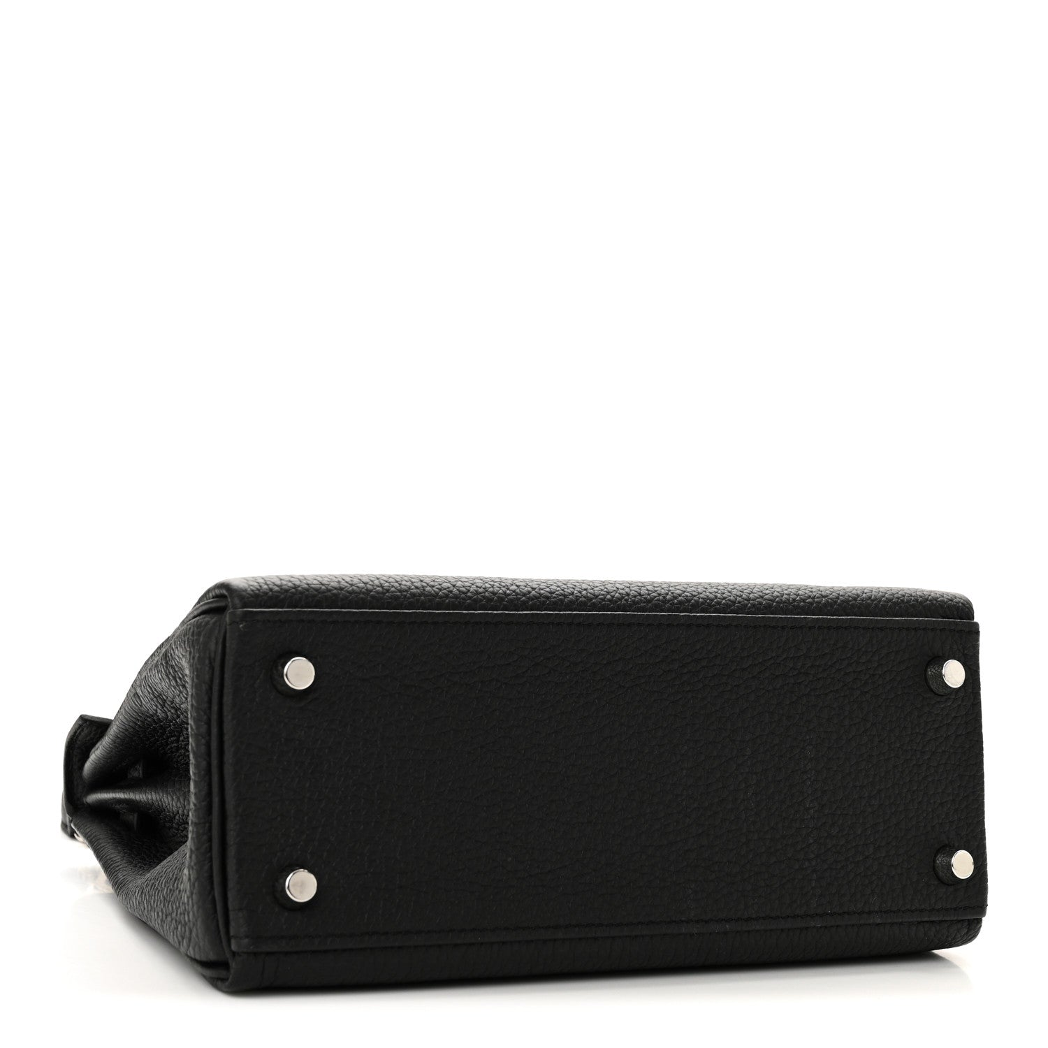 Hermes Togo Kelly Retourne 25 Black 4 of 10
