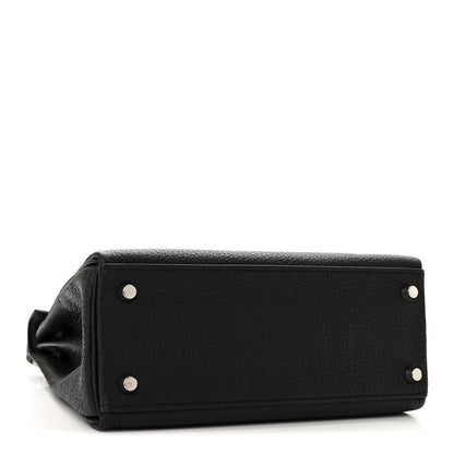 Hermes Togo Kelly Retourne 25 Black 4 of 10