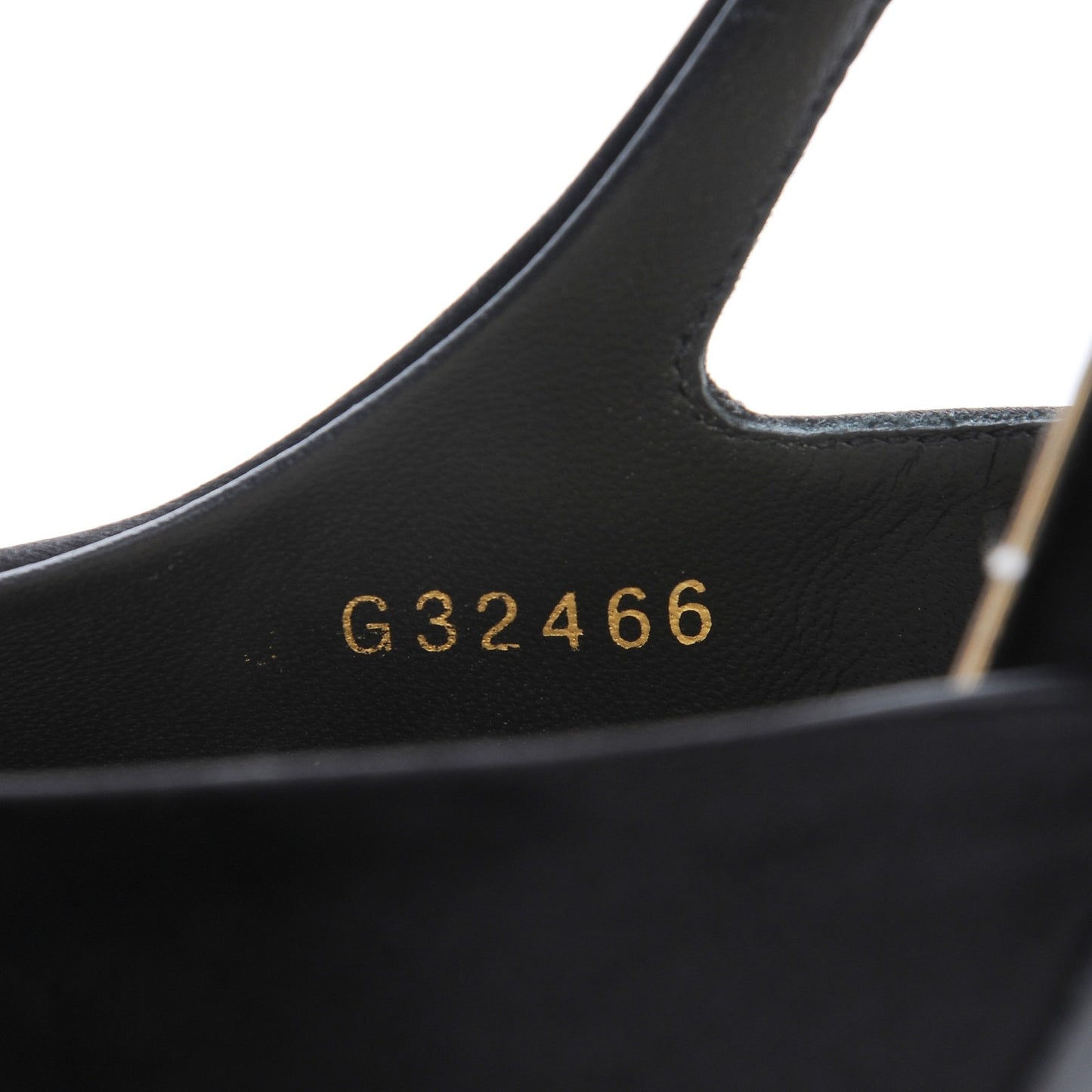 Satin Grosgrain Cap Toe Pearl Pumps 42 Black