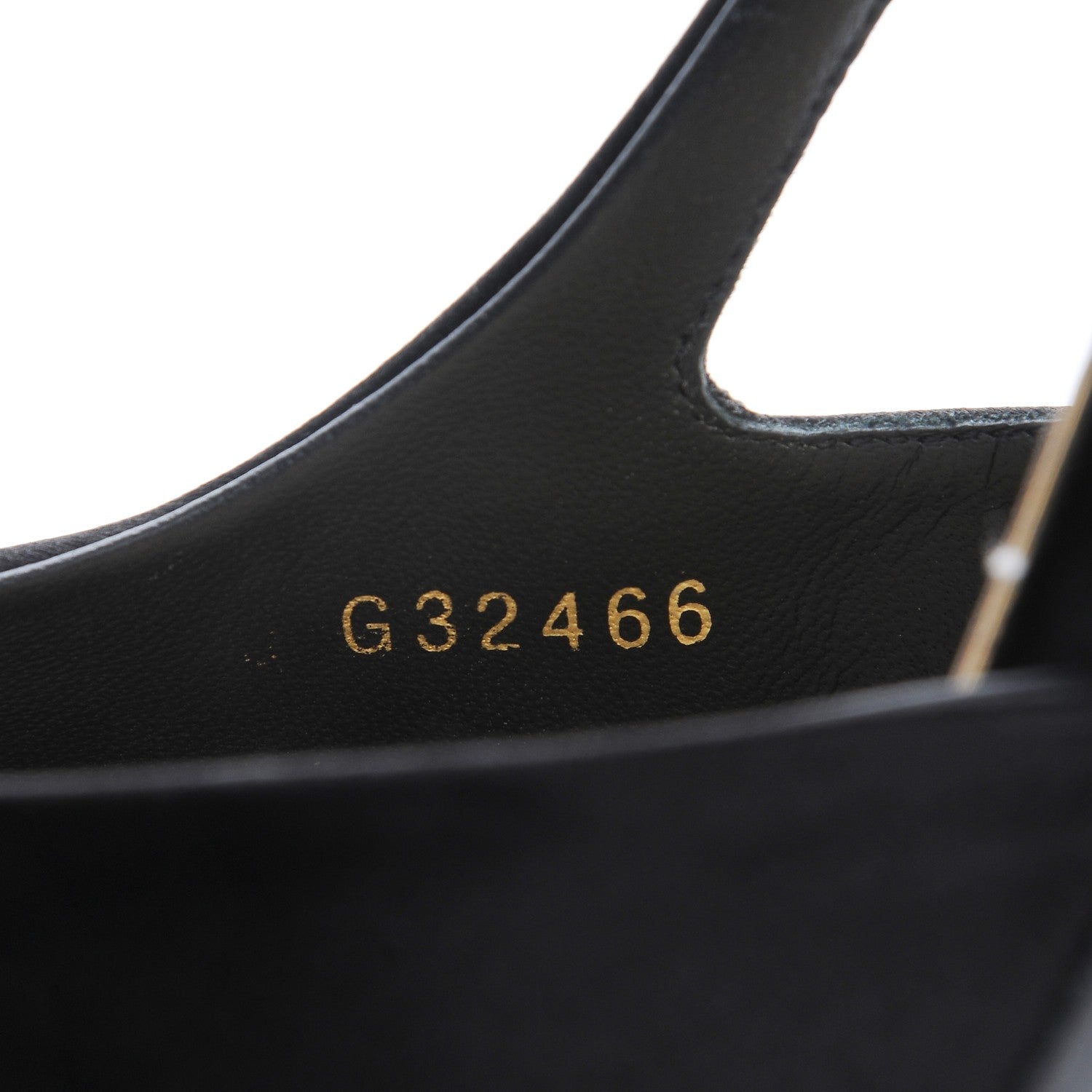 Chanel Satin Grosgrain Cap Toe Pearl Pumps 42 Black 9 of 10