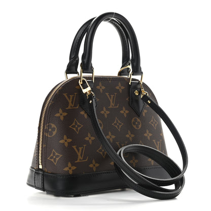 Louis Vuitton Monogram My LV World Tour Alma BB 2 of 9
