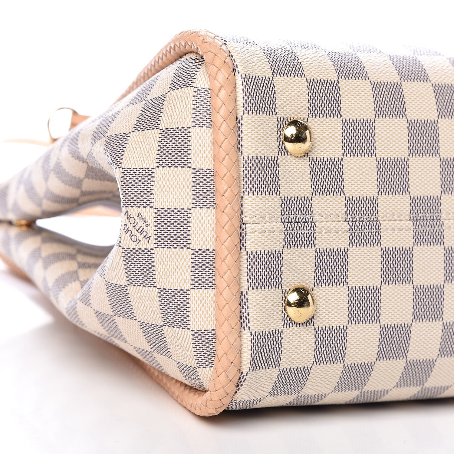 Louis Vuitton Damier Azur Propriano Rose Ballerine 10 of 12