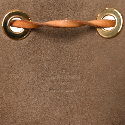 Louis Vuitton Monogram Multicolor Petit Noe Black 6 of 9