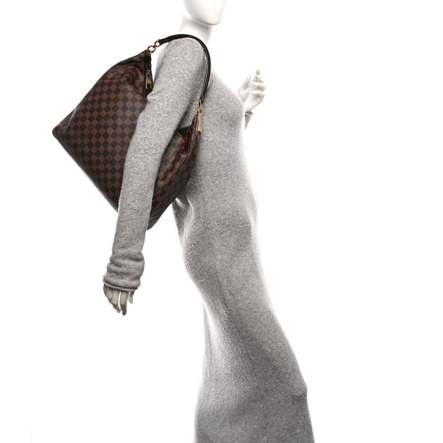 Louis Vuitton Damier Ebene Portobello GM 2 of 9