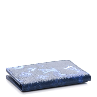 Louis Vuitton Monogram Ink Watercolor Pocket Organizer 4 of 8