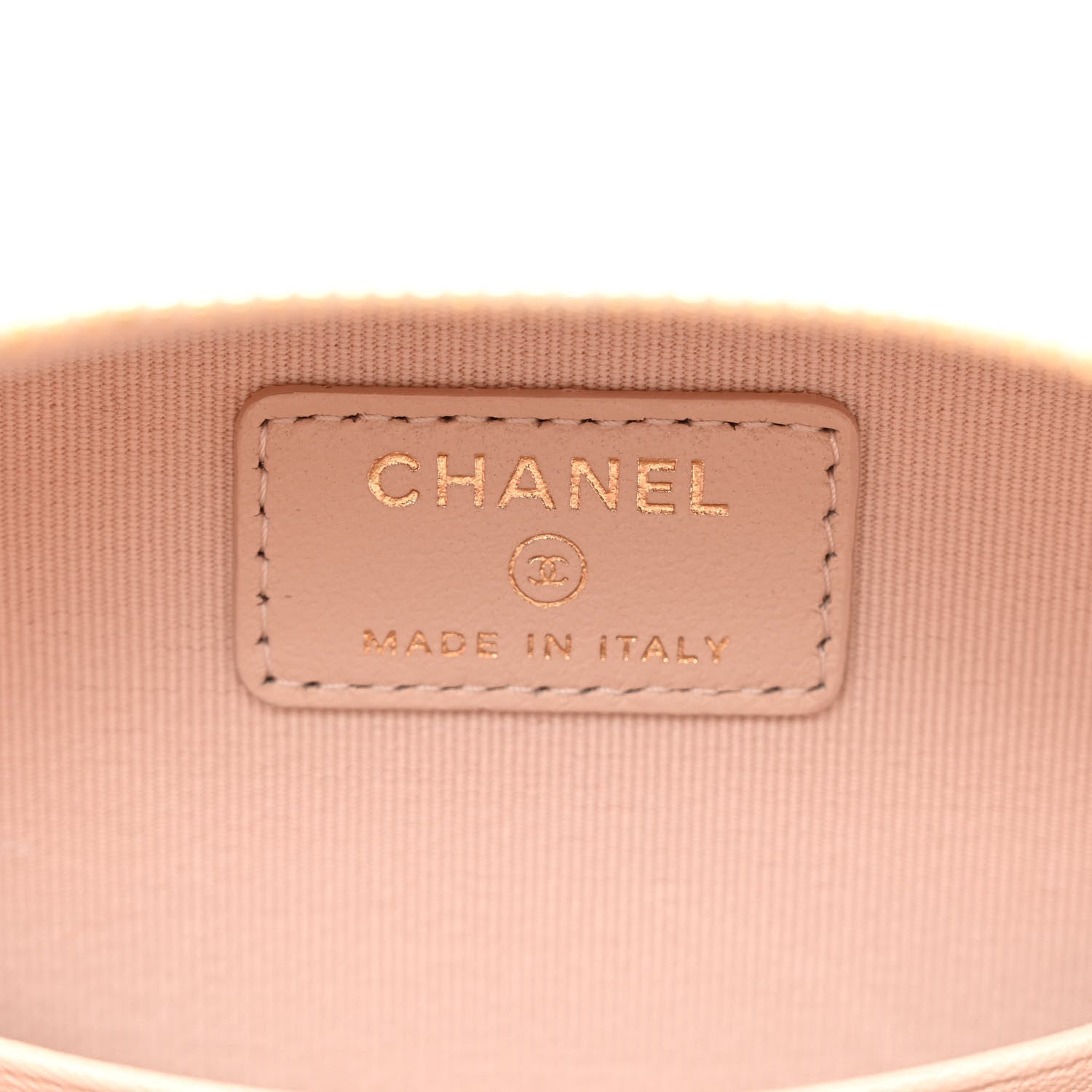Chanel Lambskin Quilted Small Chic Riviera Top Handle Vanity Case White 6 of 11