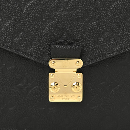 Louis Vuitton Empreinte Pochette Metis Black 8 of 12