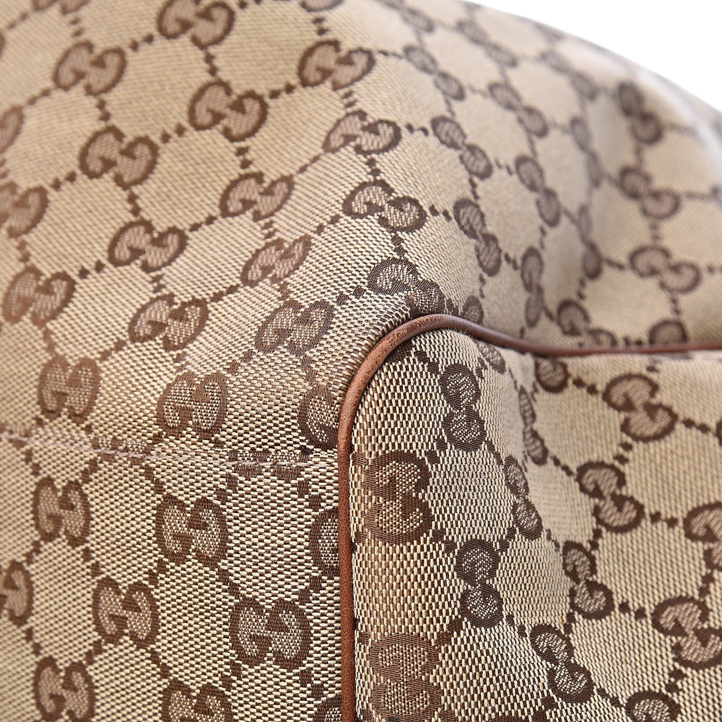 Monogram Large Sukey Tote Brown
