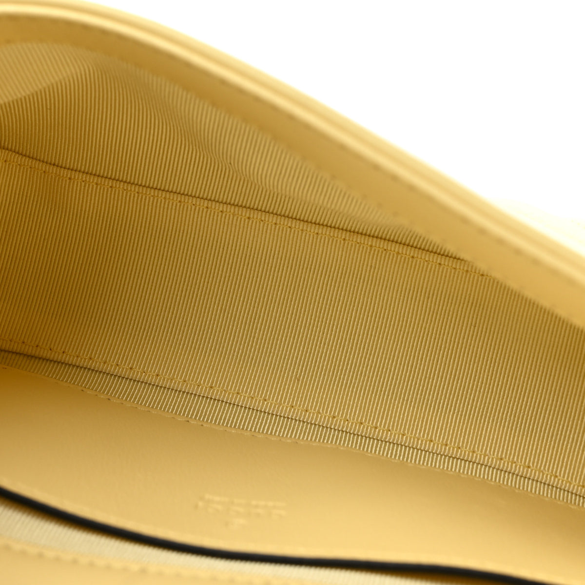 Lambskin Matelasse Small GG Marmont Shoulder Bag Yellow