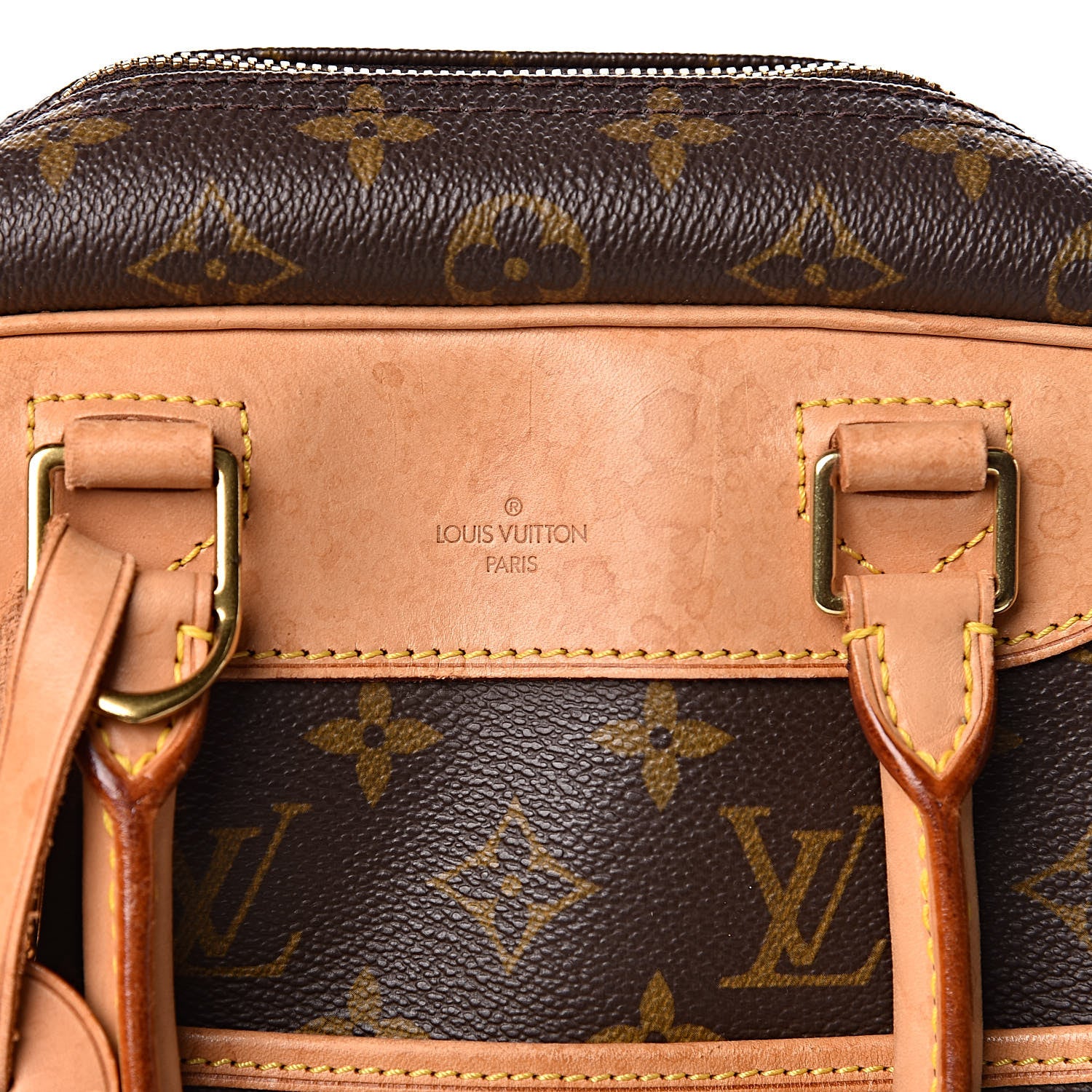 Louis Vuitton Monogram Deauville 9 of 17
