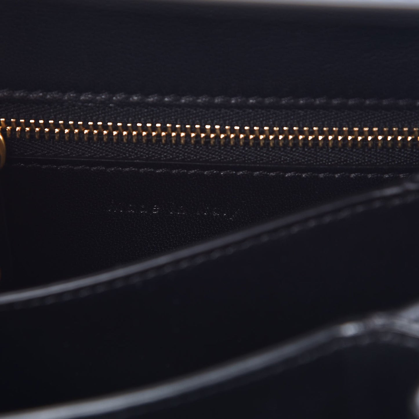 Box Calfskin Small Classic Box Flap Bag Black