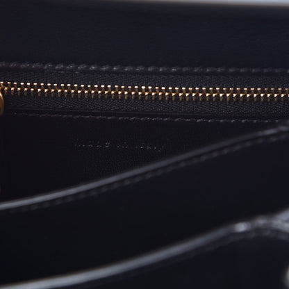 Celine Box Calfskin Small Classic Box Flap Bag Black 7 of 7