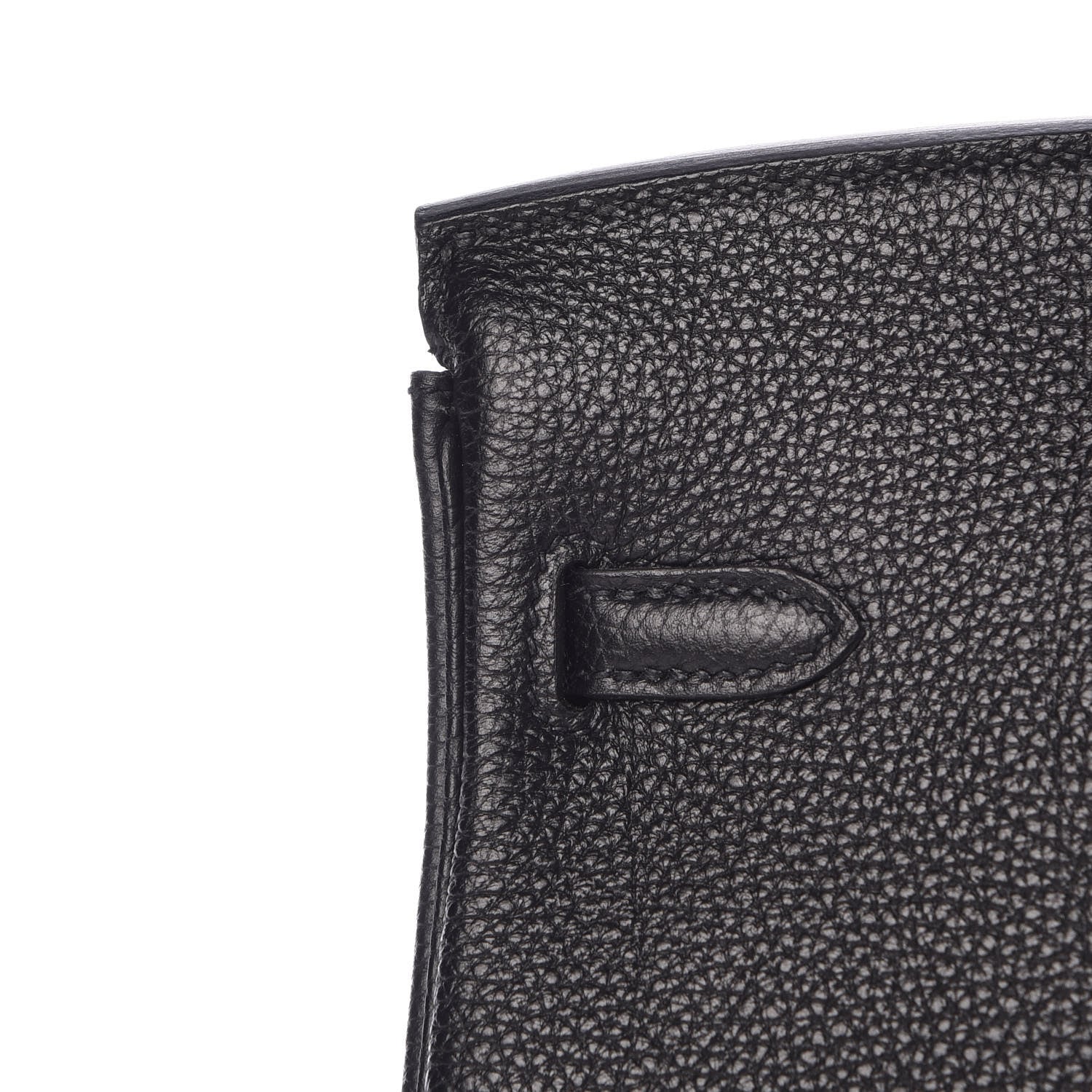 Hermes Togo Birkin 25 Black 28 of 34
