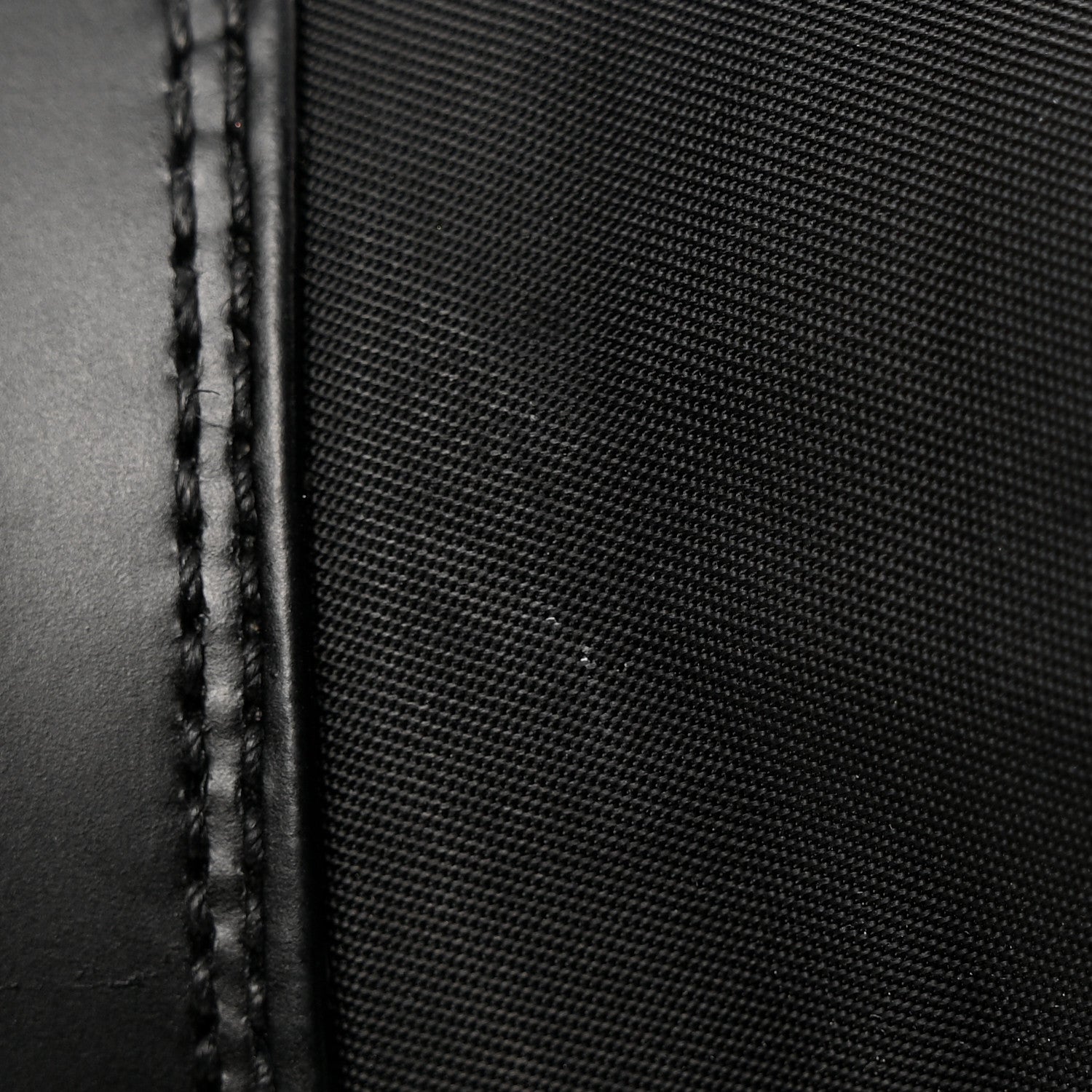 Prada Re-Nylon Spazzolato Rois Metal Triangle Logo Tall 50mm Combat Boots 38.5 Black 9 of 14