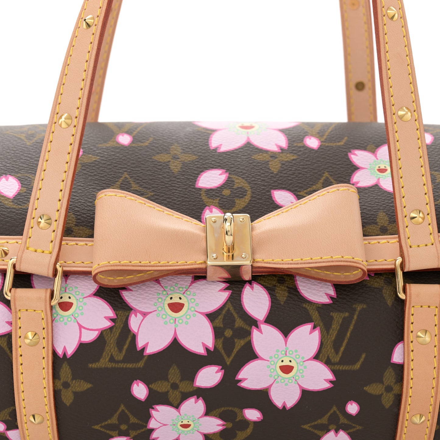 Monogram Cherry Blossom Papillon Brown