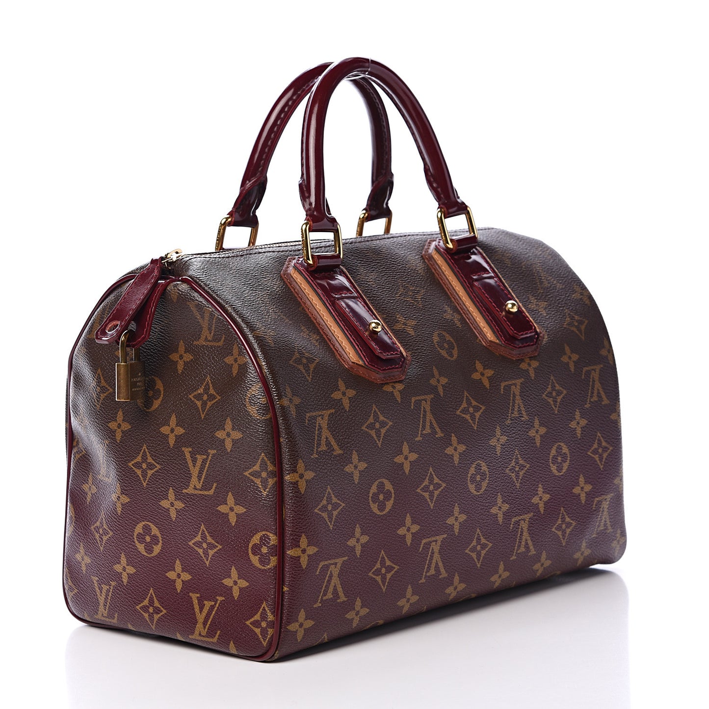 Monogram Mirage Speedy 30 Bordeaux