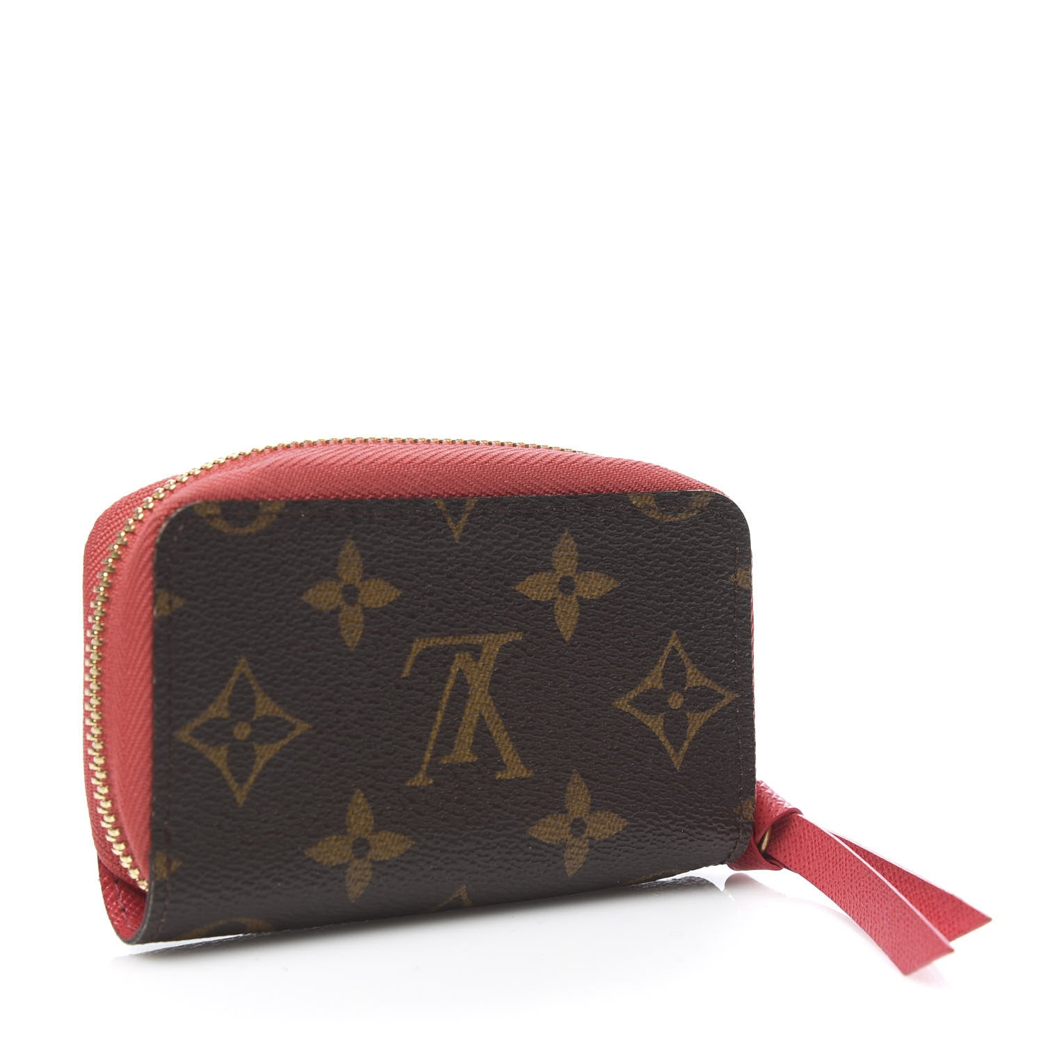 Louis Vuitton Monogram Zippy Multicartes Corail 3 of 6