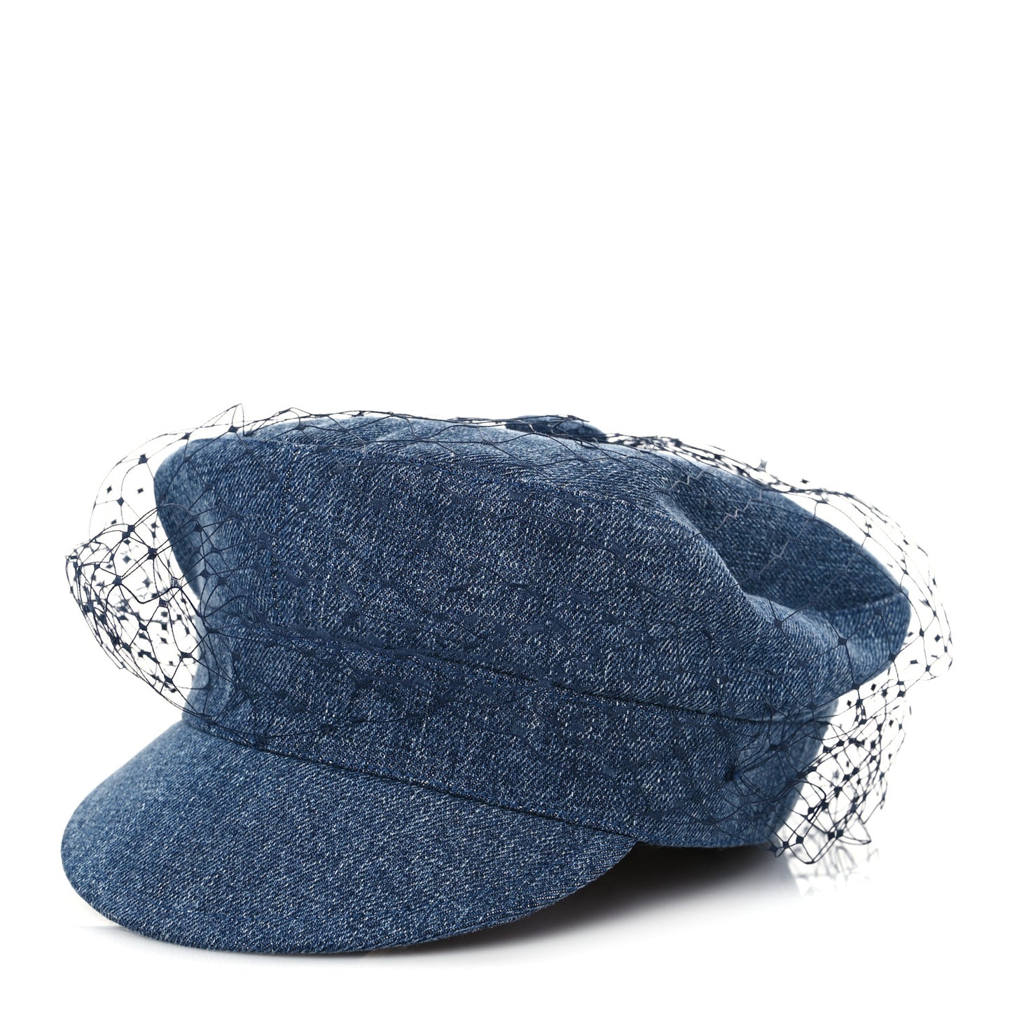 Denim Arty Veil Cap 57 Blue