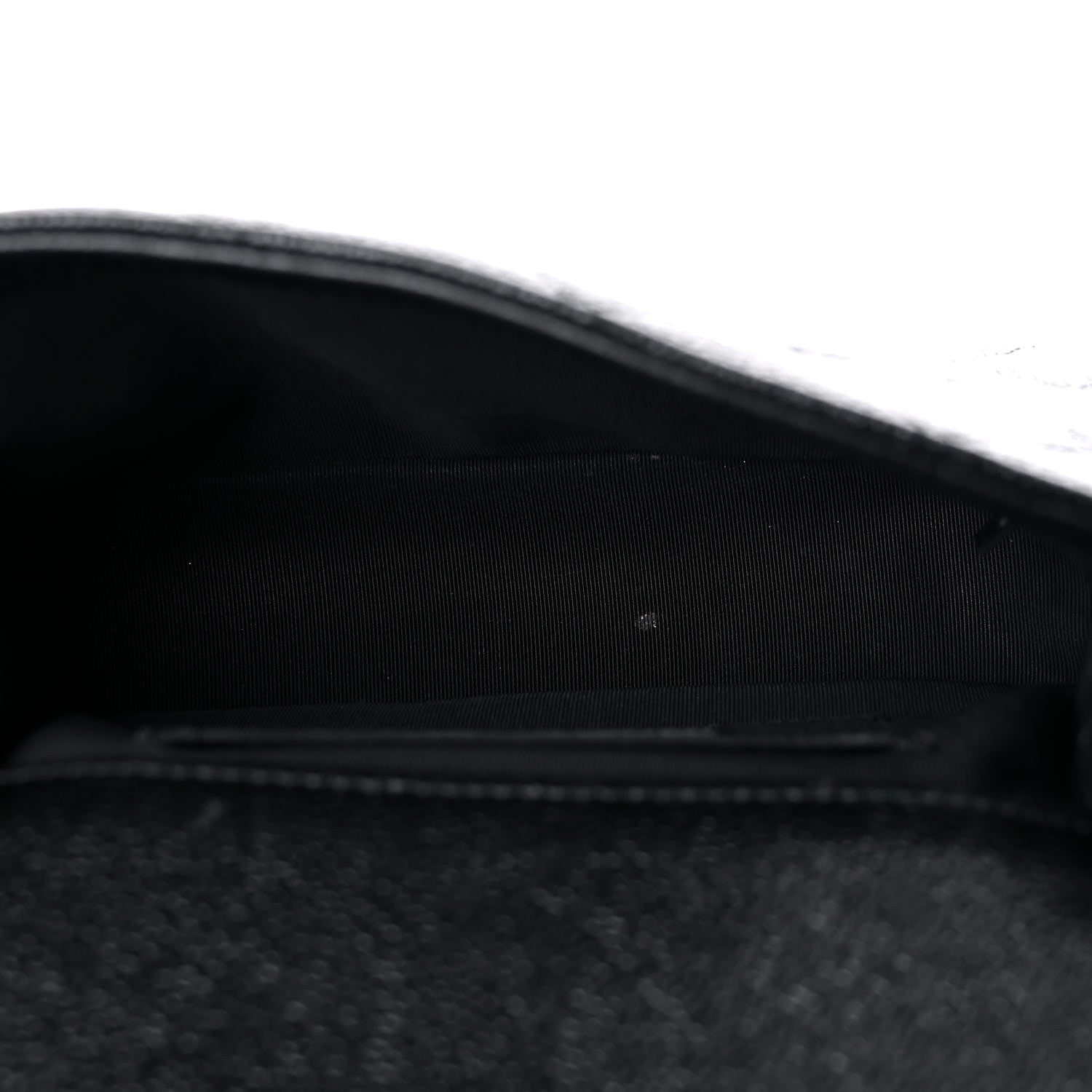 Chanel Caviar Quilted Incognito Mini Square Flap Black 5 of 13