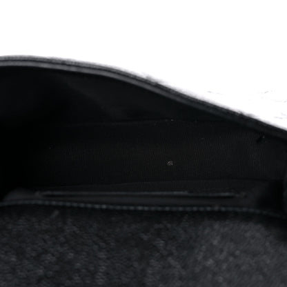 Chanel Caviar Quilted Incognito Mini Square Flap Black 5 of 13