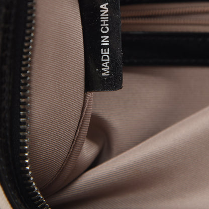 Burberry Nova Check Small Chester Bowling Bag Black 7 of 17