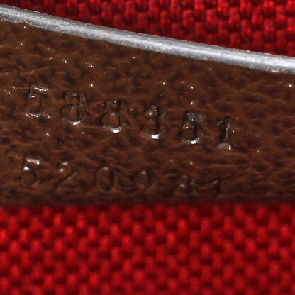 Gucci GG Supreme Monogram Globe-Trotter Beauty Case Brown 7 of 10