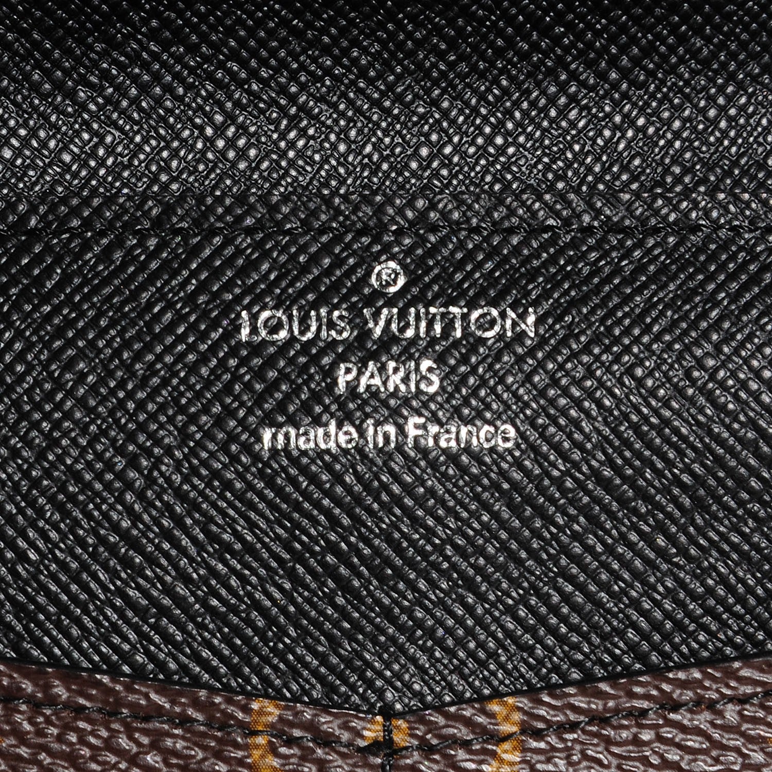 Louis Vuitton Monogram Macassar Long Wallet 7 of 8